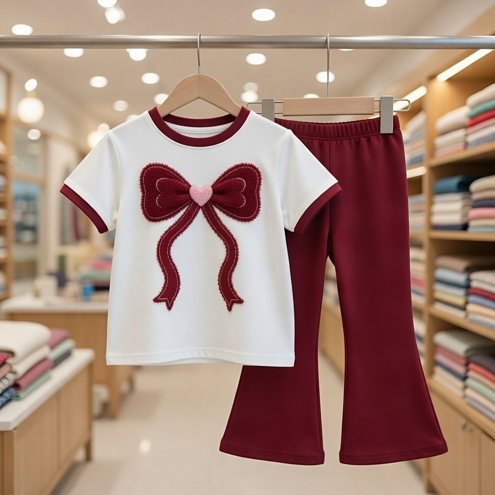 Ultra-Soft 100% Pure Cotton Kids T-Shirt Set – Breathable & Cozy for Everyday Play