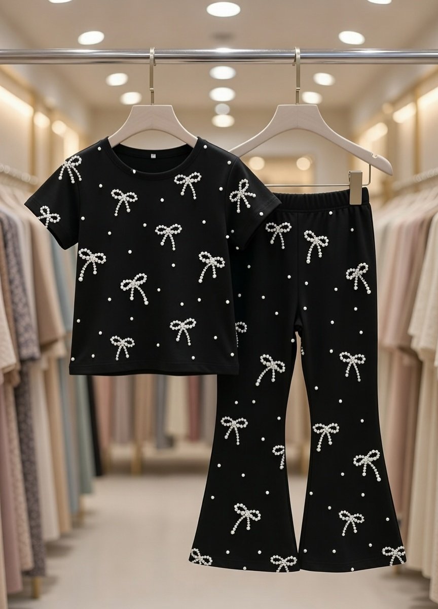 Ultra-Soft 100% Pure Cotton Kids T-Shirt Set – Breathable & Cozy for Everyday Play